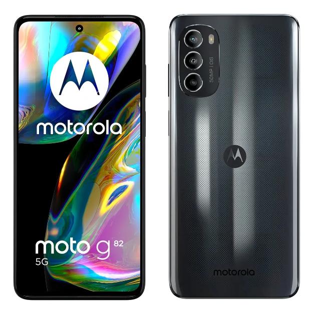 Motorola Moto G82 5G 128GB Preto Bom