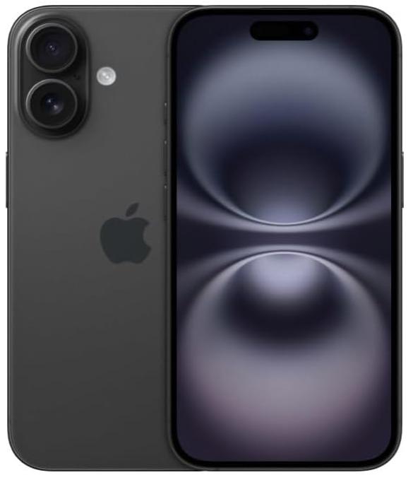 Apple iPhone 16 128GB Preto Muito Bom