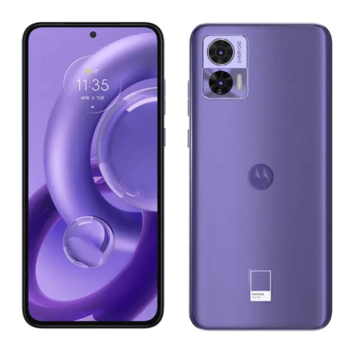 Motorola Moto Edge 30 Neo 256 GB Roxo - Sem Face Id / Touch Id