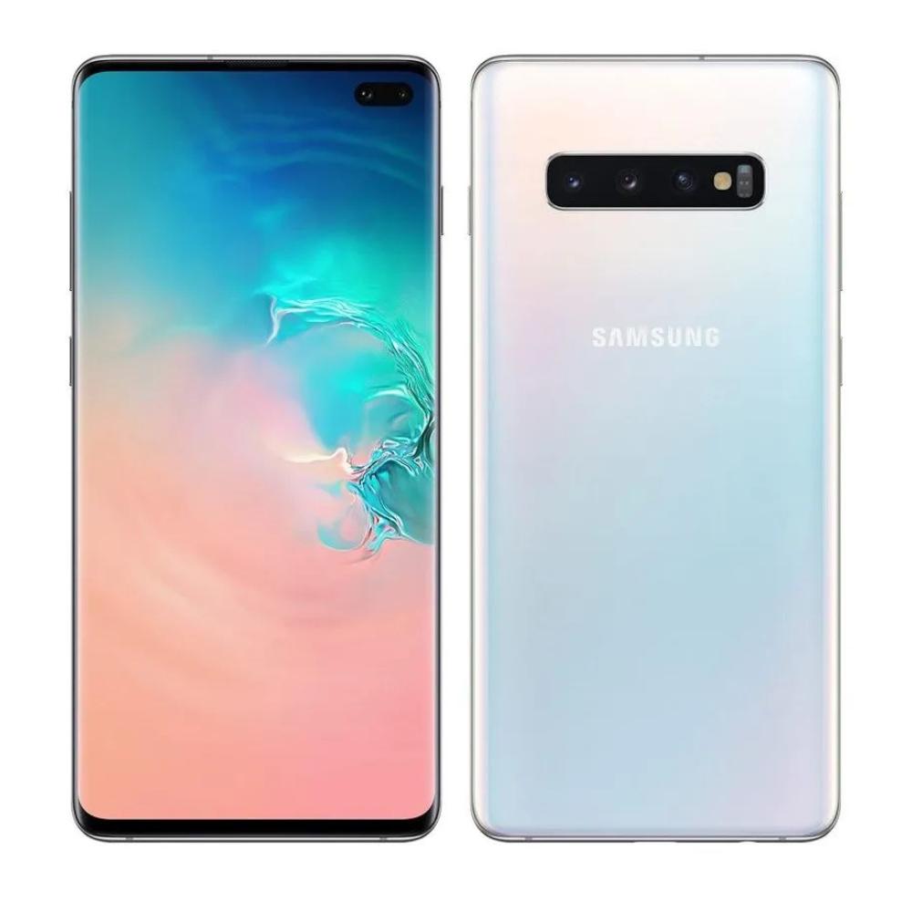 Samsung Galaxy S10 Plus 128 GB Branco Muito Bom