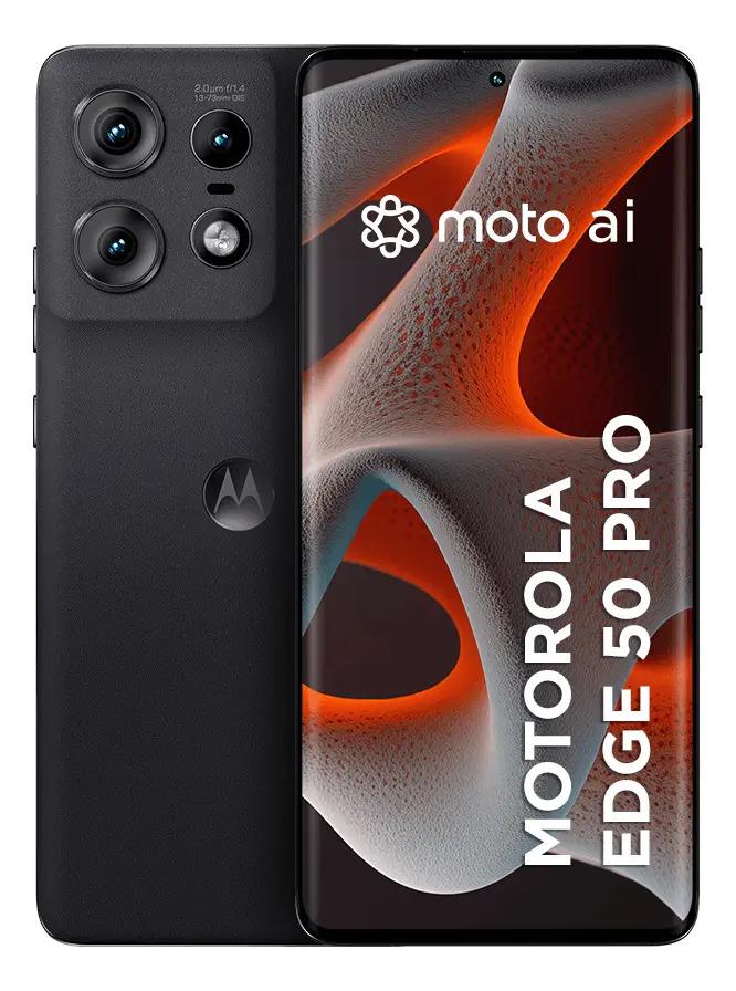 Moto Edge 50 PRO 256GB Preto - Outlet