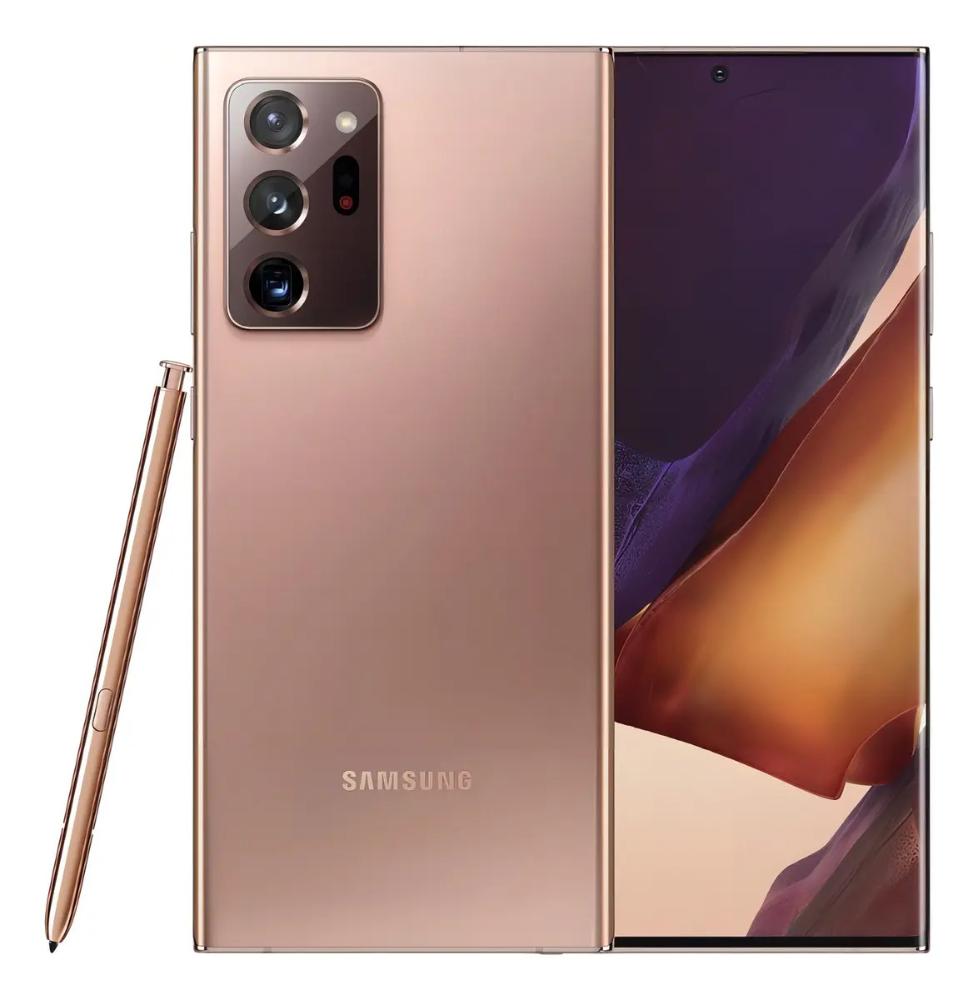 Galaxy Note 20 Ultra 256GB Mystic Broze - Muito Bom