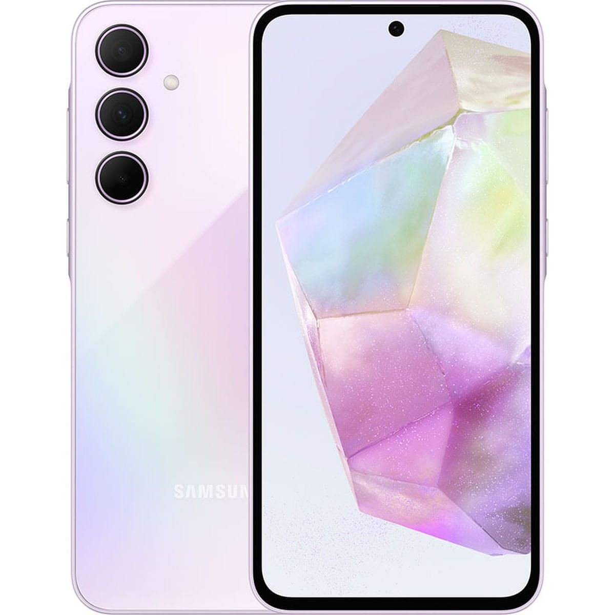 Samsung Galaxy A35 256 GB Rosa - Regular