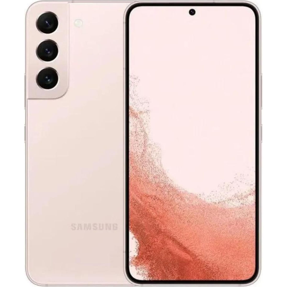 Samsung Galaxy S22 128 GB Rosa - Sem Face Id / Touch Id