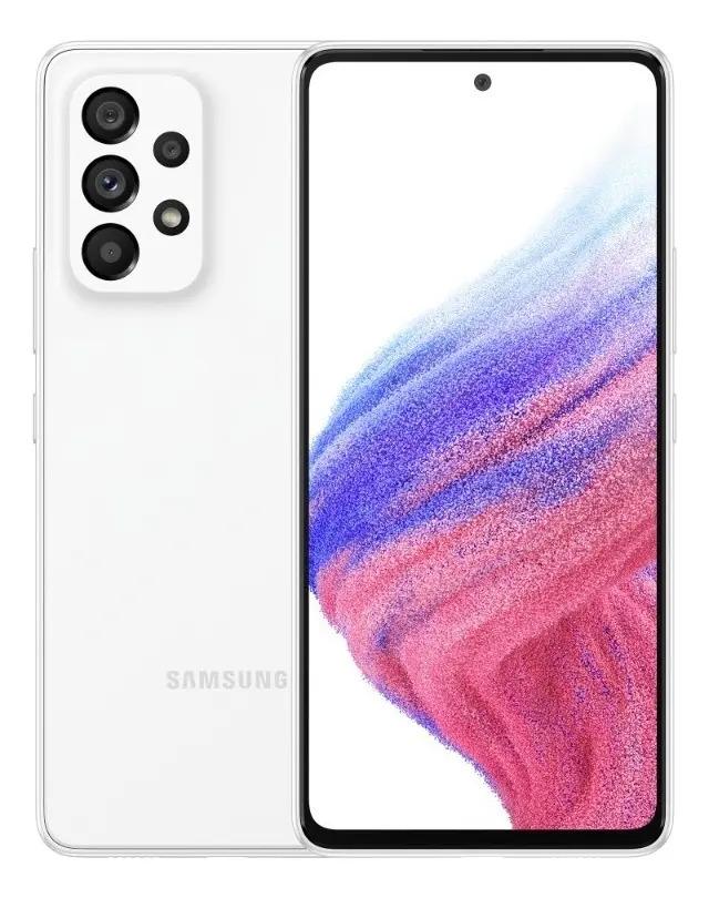 Galaxy A53 128GB 5G Branco - Bom