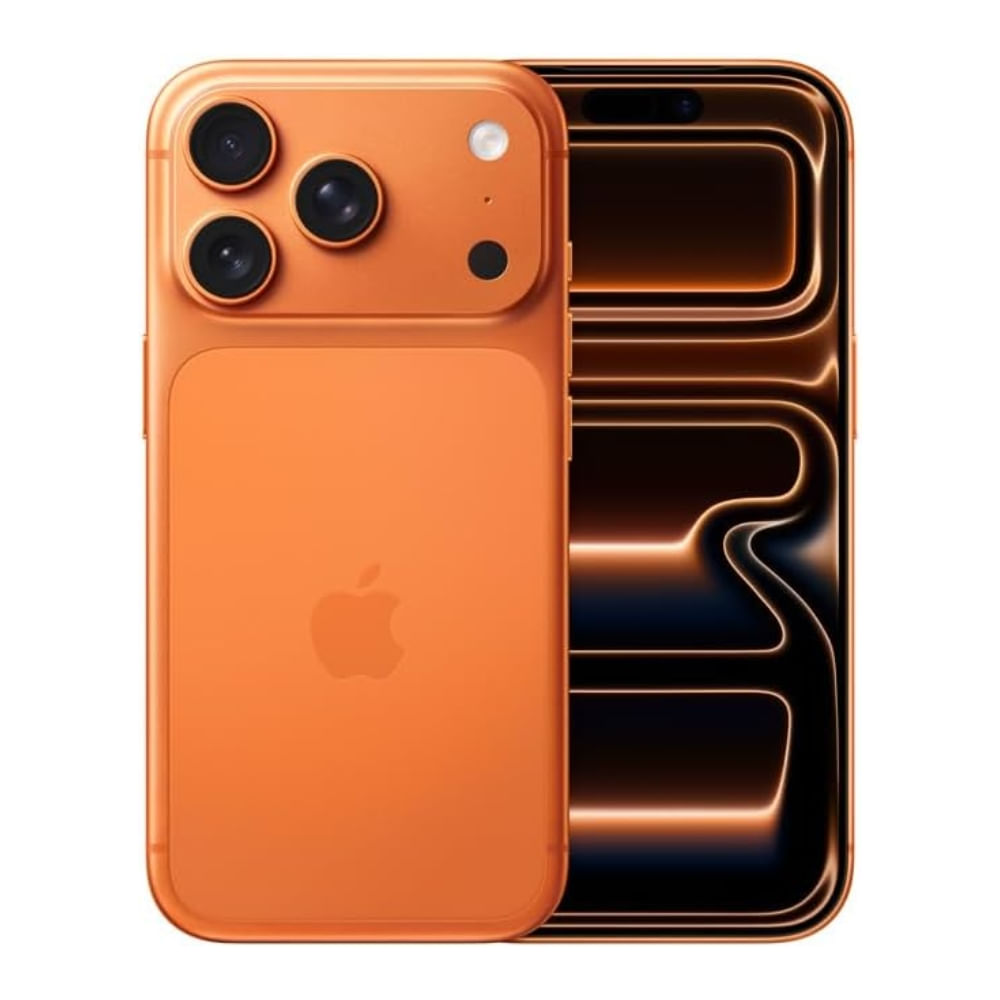 Seminovo: iPhone 17 Pro Max 512GB Laranja-Cósmico Bom