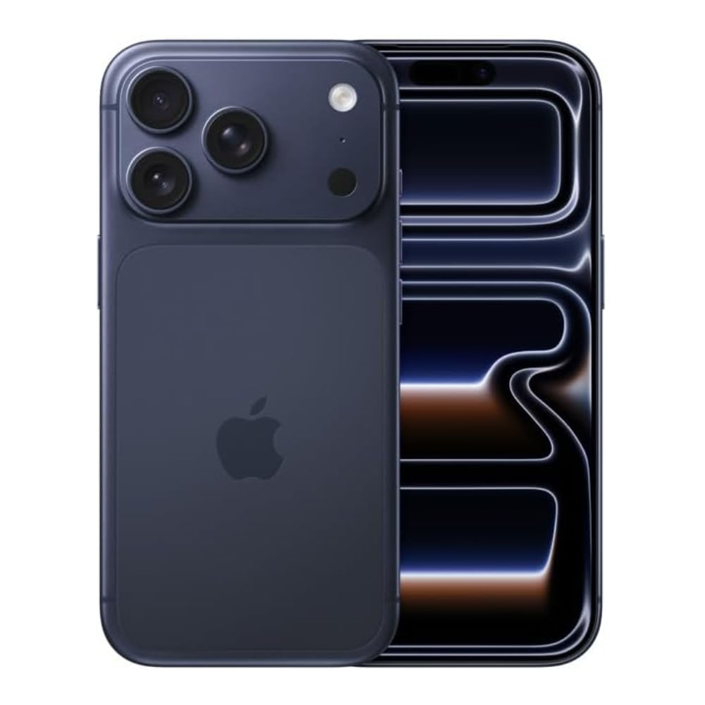 Seminovo: iPhone 17 Pro 512GB Azul-intenso Excelente