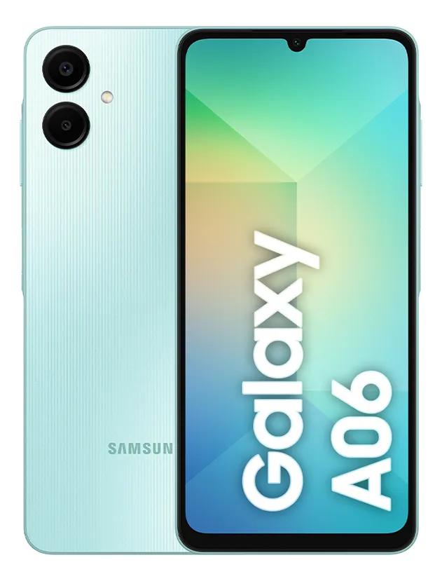Samsung Galaxy A06 128GB Verde Claro - Bom