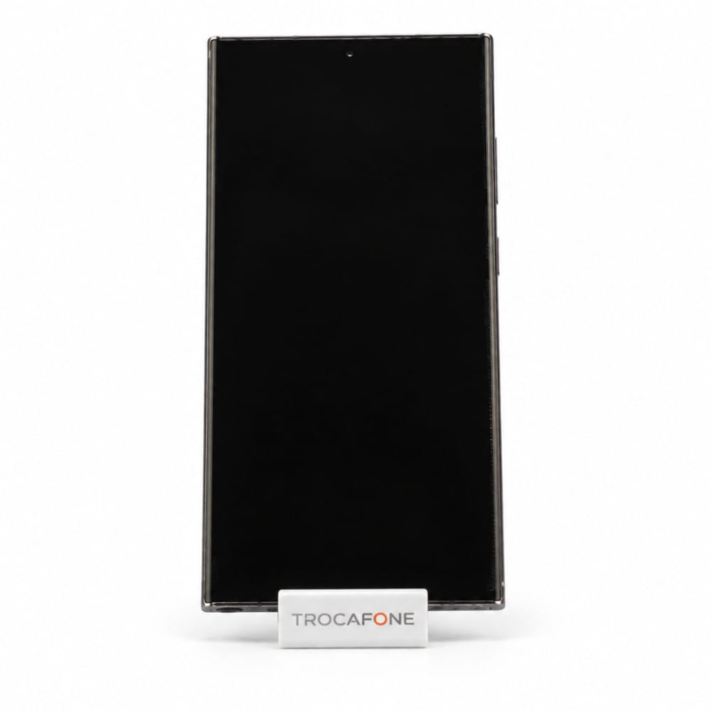 Samsung Galaxy S23 Ultra 5G 512GB Preto Outlet