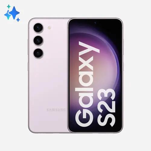 Galaxy S23 Plus 512GB Violeta - Bom