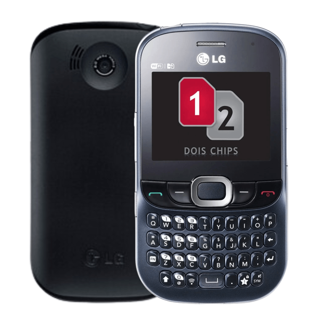 LG Neosmart C365 Preto 78MB Bom 8 GB