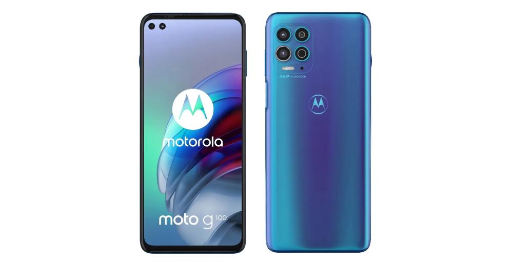 Seminovo: Motorola G100 256GB Luminous Ocean - Bom