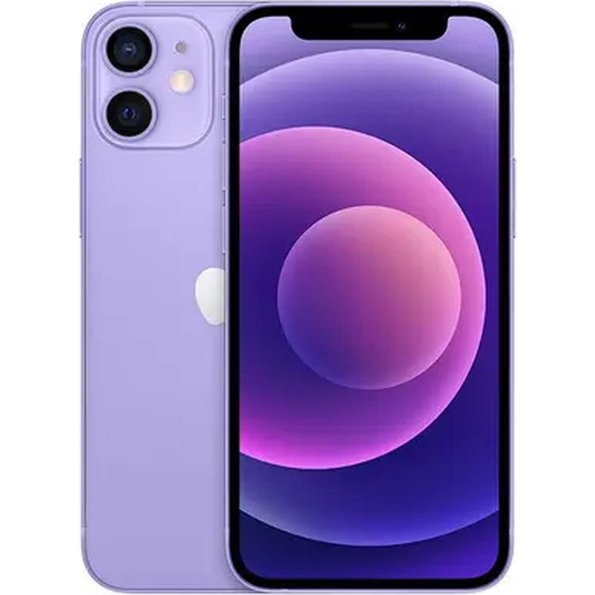 Seminovo: Apple Iphone 12 Mini 64 GB Roxo - Excelente
