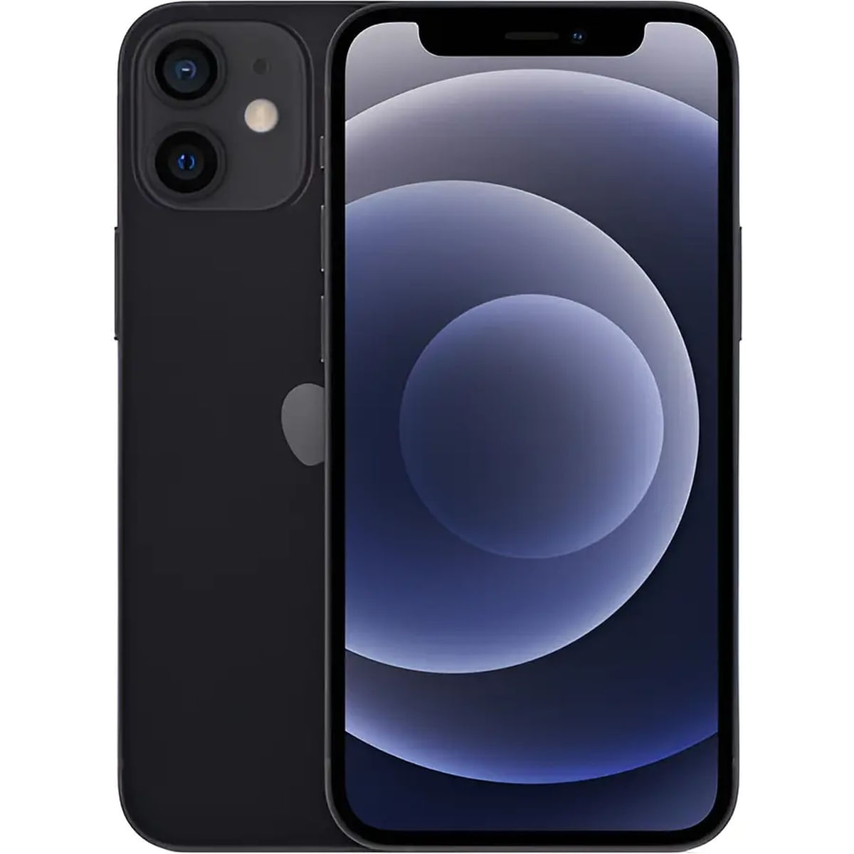Seminovo: Iphone 12 Mini 256 GB Preto - Bom