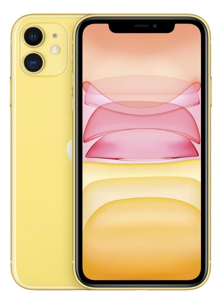 Seminovo: Usado: iPhone 11 256GB Amarelo - Muito Bom