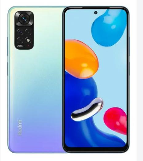Seminovo: Xiaomi Redmi Note 11 128GB Azul -Bom