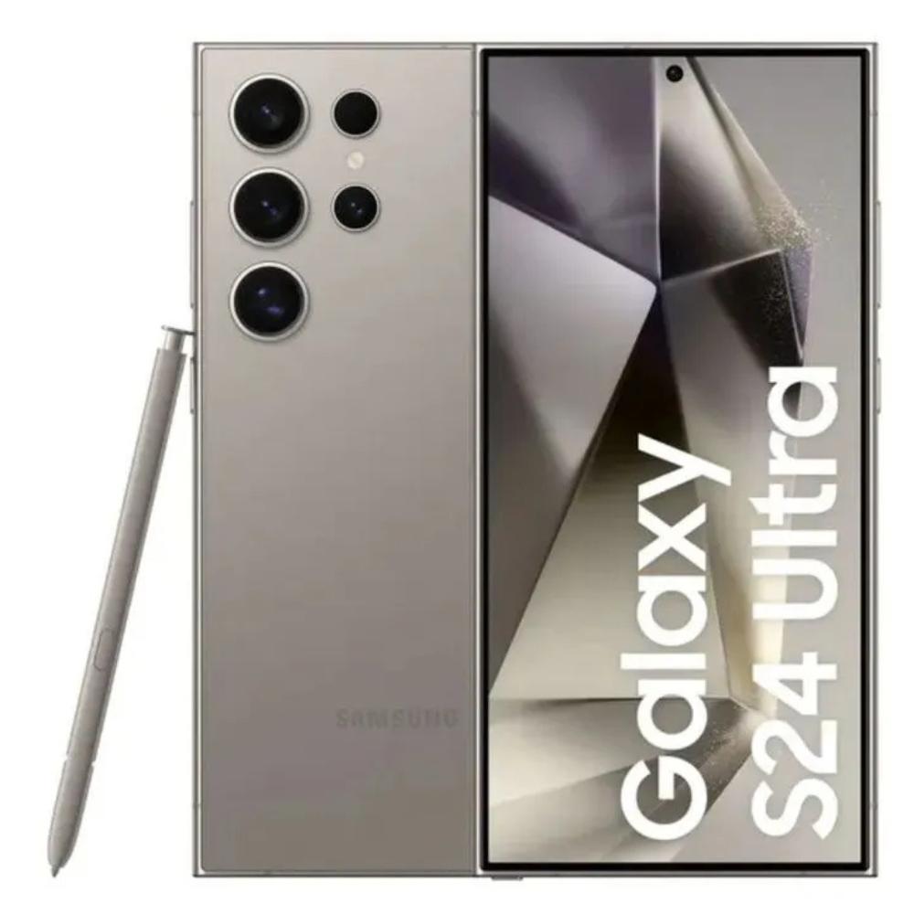 Samsung Galaxy S24 Ultra 512 GB Titânio Cinza Bom