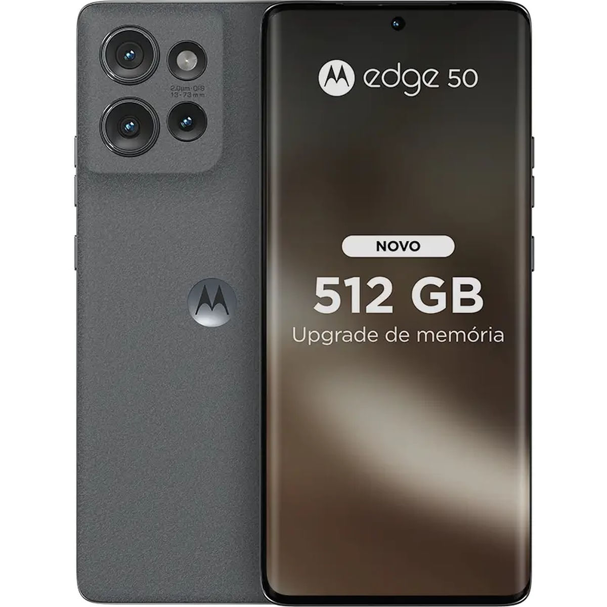 Seminovo: Motorola Edge 50 256 GB Preto - Regular