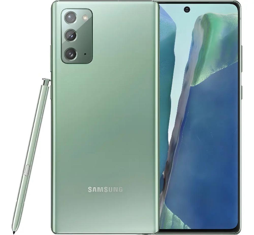 Galaxy Note 20 256GB Mystic Green - Outlet