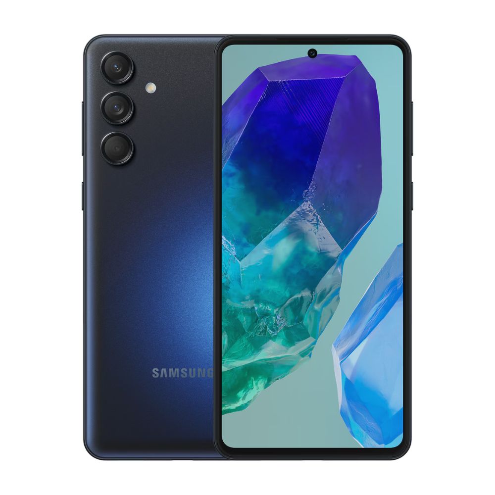 Seminovo: Samsung Galaxy M55 5G 256GB Azul Escuro Bom