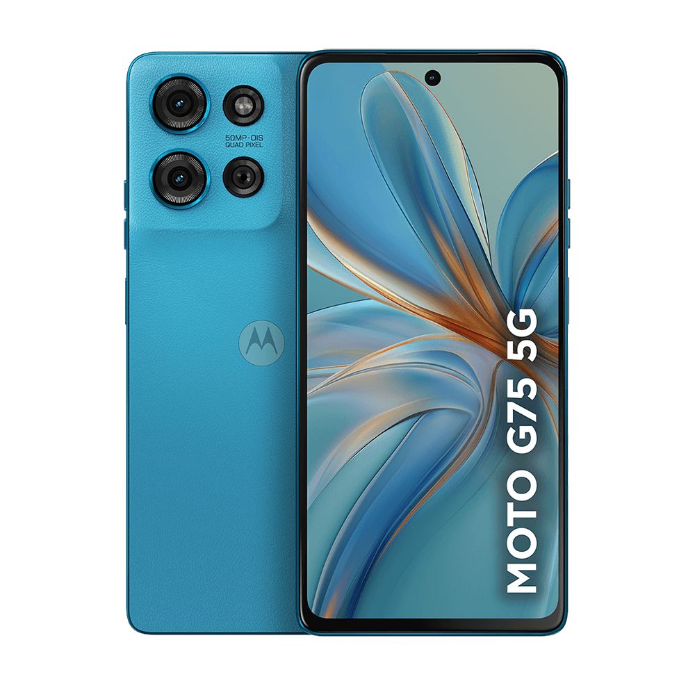 Seminovo: Motorola Moto g75 256GB Azul Bom