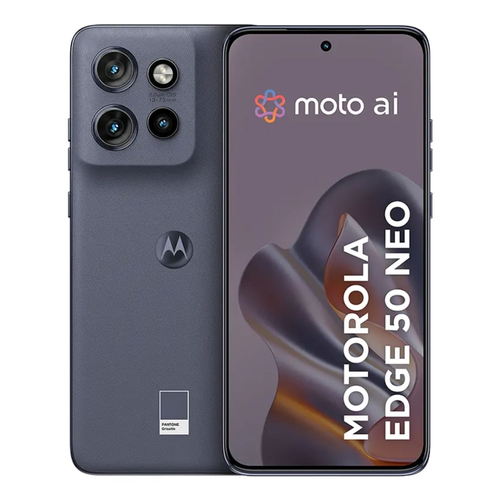 Seminovo: Motorola Edge 50 Neo 5G 256GB Grisaille Bom