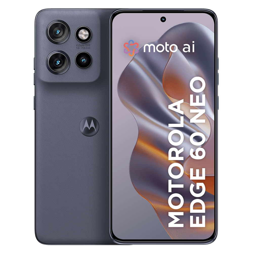 Seminovo: Motorola Edge 60 Neo 512GB Cinza Excelente