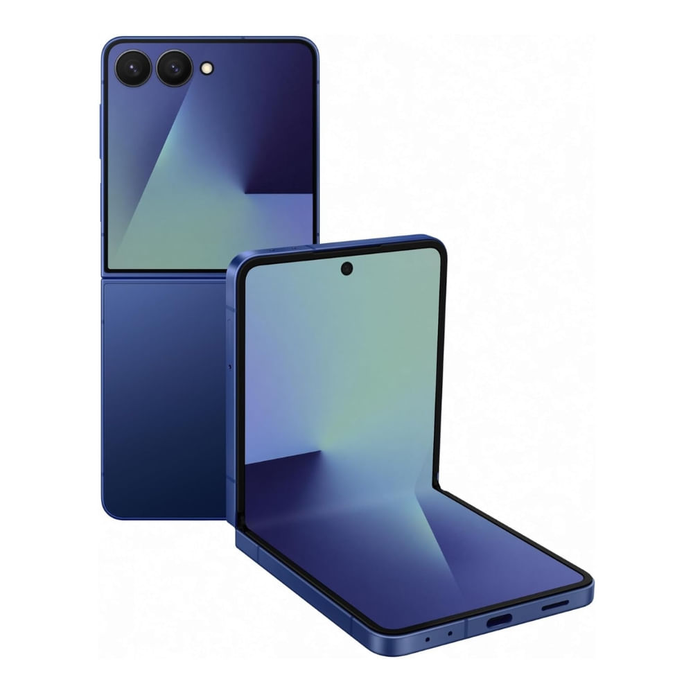 Seminovo: Samsung Galaxy Z Flip7 256GB Azul Bom