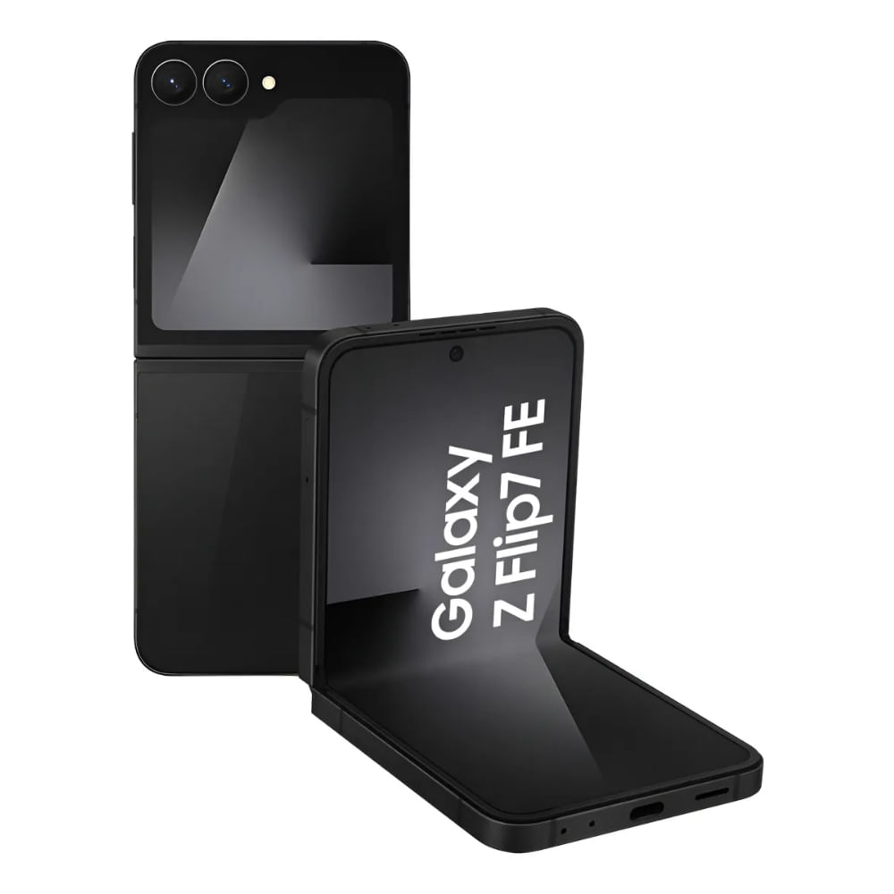 Seminovo: Samsung Galaxy Z Flip7 FE 128GB Preto Muito Bom