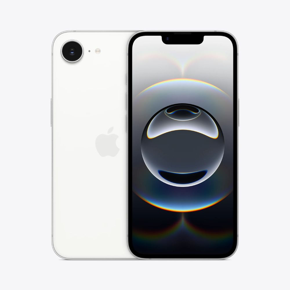 Seminovo: iPhone 16e 256GB Branco Bom