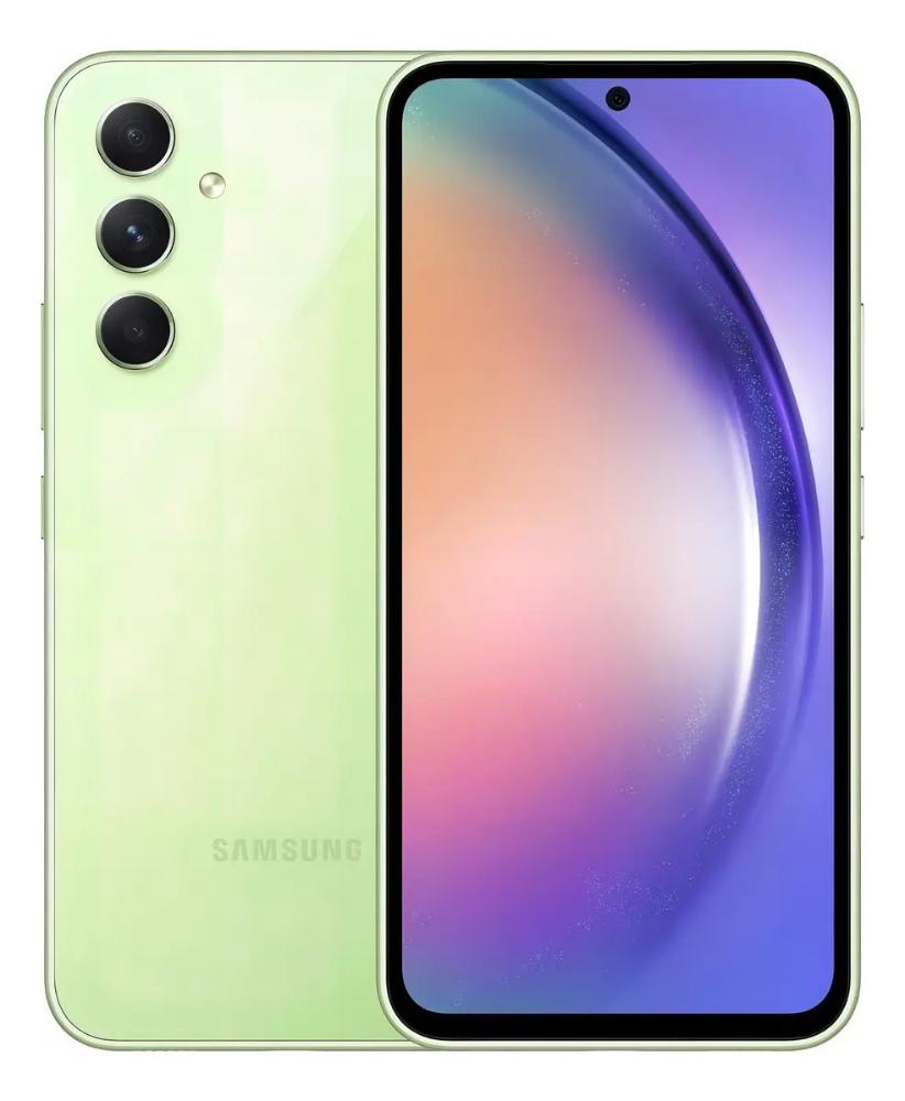 Seminovo: Galaxy A54 5G 256GB Verde Lima - Bom