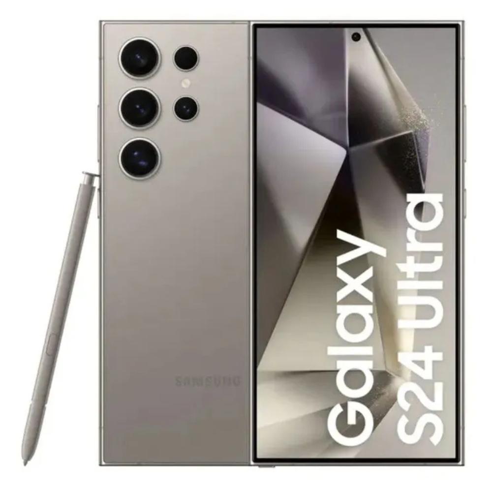Samsung Galaxy S24 Ultra 256 GB Titânio Cinza Muito Bom