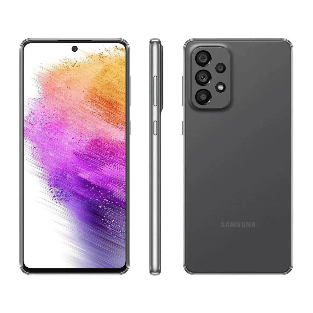 Samsung Galaxy A73 128 GB Preto - Sem Face Id / Touch Id